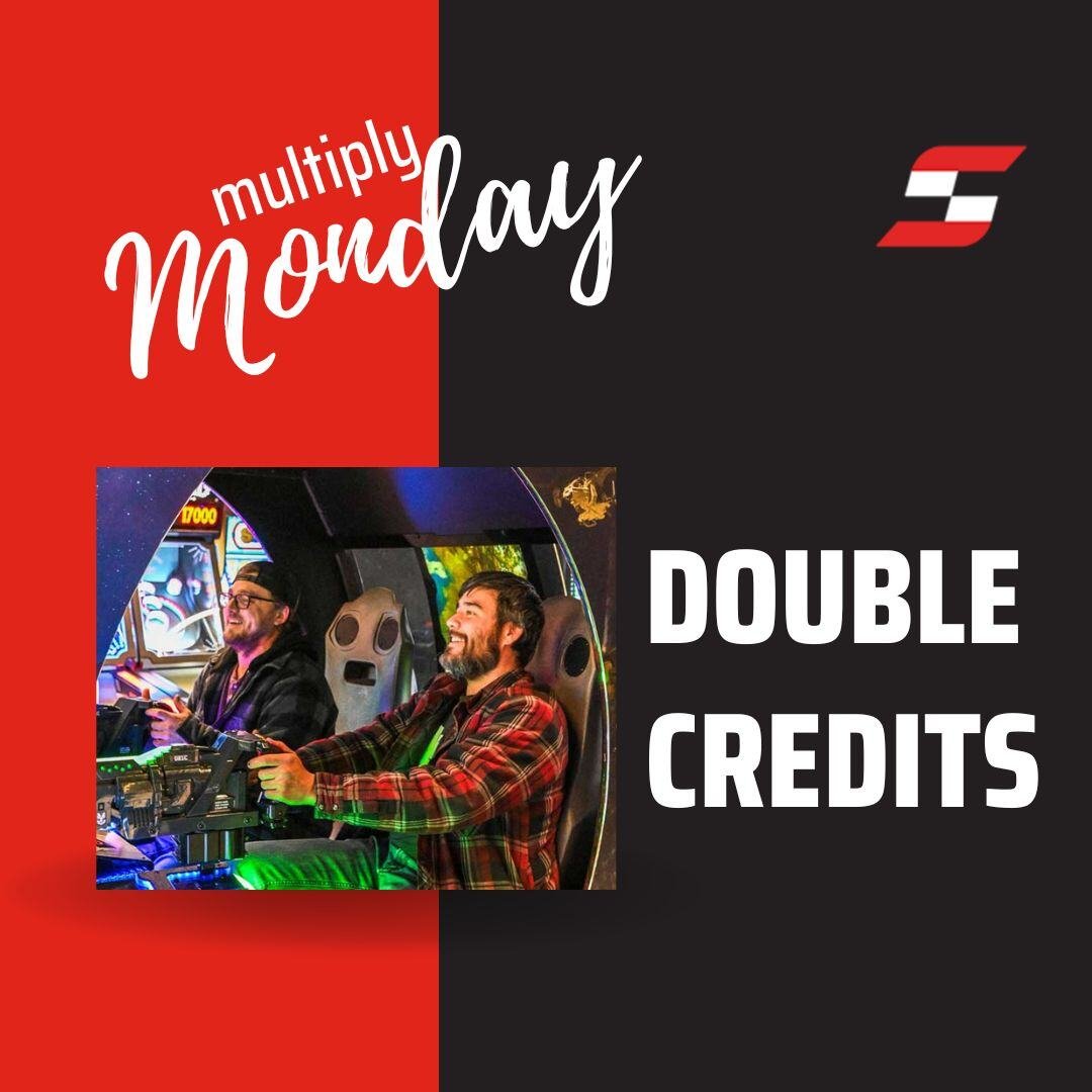 Double arcade credit deal